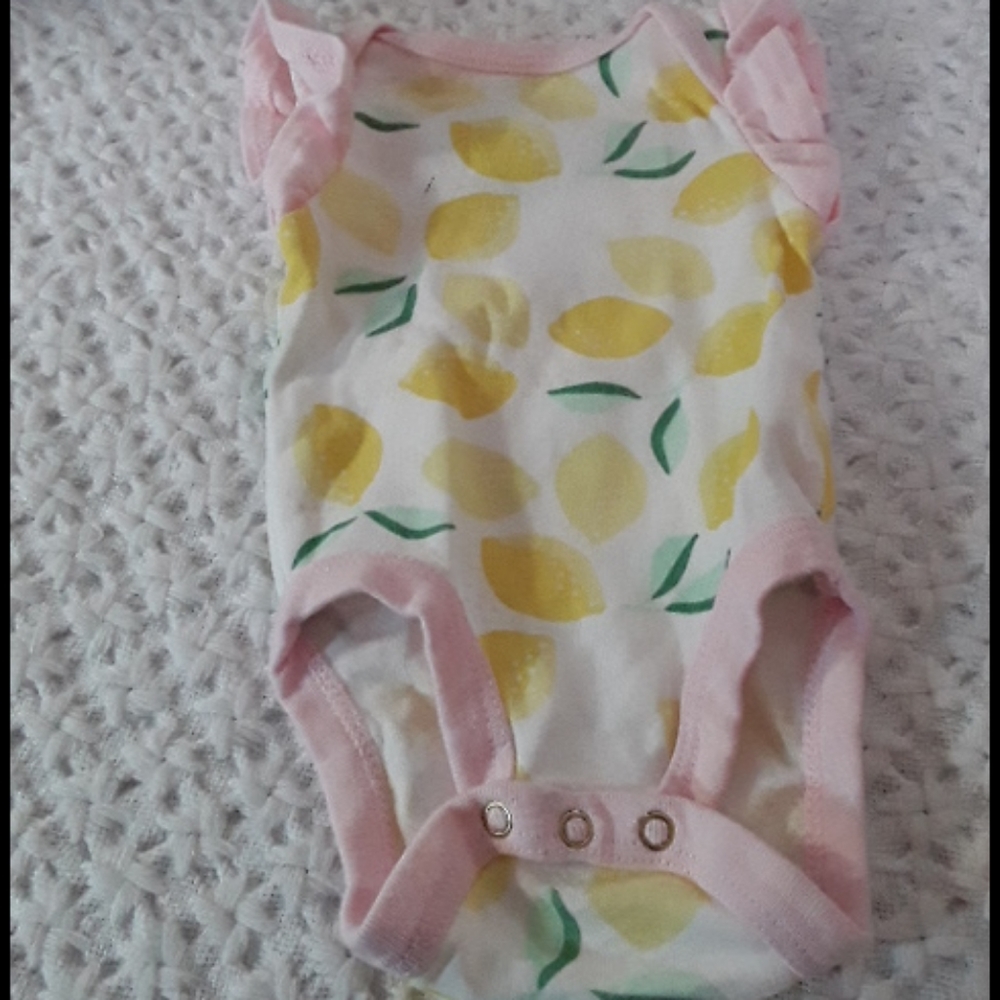 Lemon onesie
